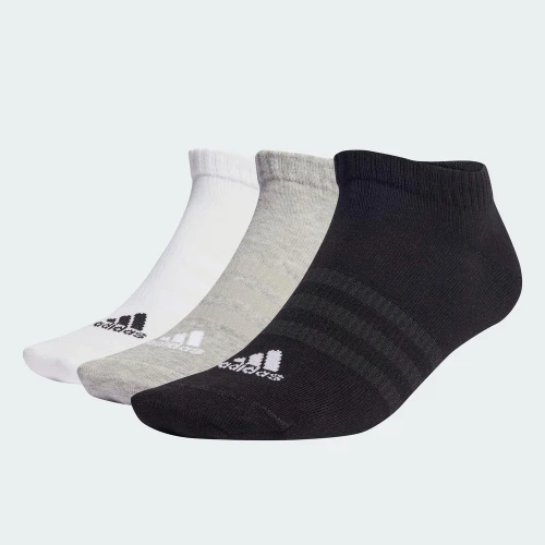 adidas Thin And Light Sportswear Low-Cut Socks 3 Pairs Multicolour (IC1337)