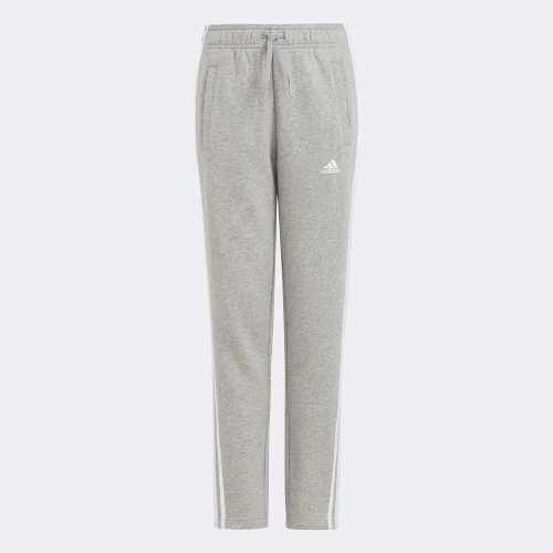 adidas Girls Essentials 3-Stripes Pants Grey (IC6127)