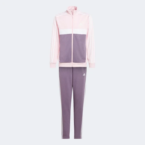 adidas Essentials 3-Stripes Tiberio Track Suit Pink (IJ8806)