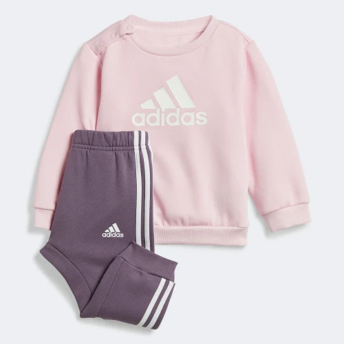 adidas Infants Badge of Sport Jogger Set Pink (IJ8856)