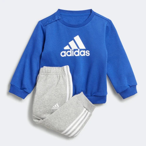 adidas Infants Badge of Sport Jogger Set Blue (IJ8857)