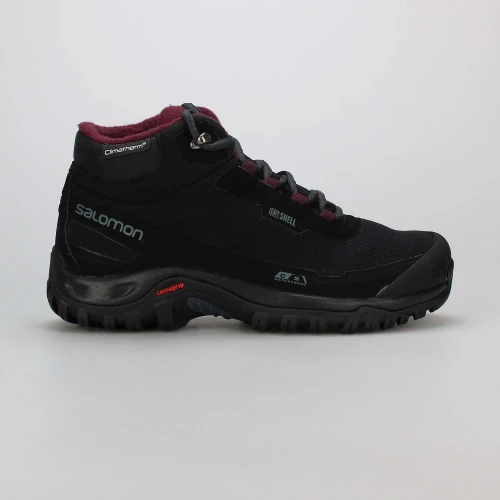 Salomon Shelter Climasalomon Waterproof Women's Winter Boots Black (L41110500)