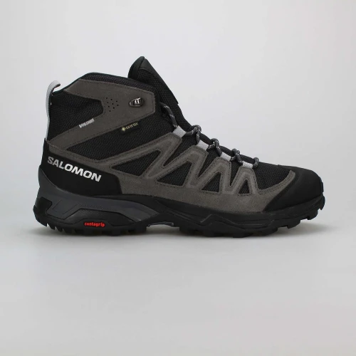 Salomon X Ward Leather Mid Gore-Tex Boots Black (L47181700)