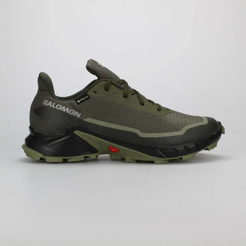 Salomon Alphacross 5 Gore-Tex Men's Trail Running Shoes Olive (L47310300)