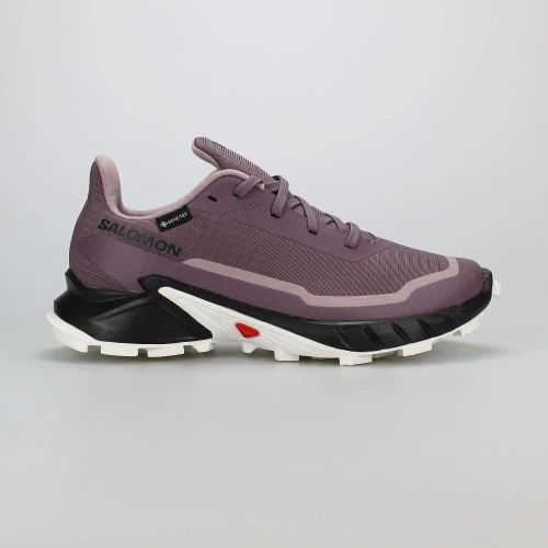 Salomon Alphacross 5 Gore-Tex Women's Trail Running Shoes Purple (L47311000)