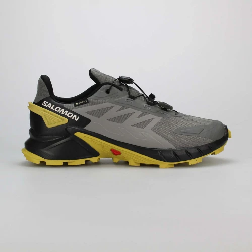 Salomon Supercross 4 Gore-Tex Men's Trail Running Shoes Grey (L47317200)