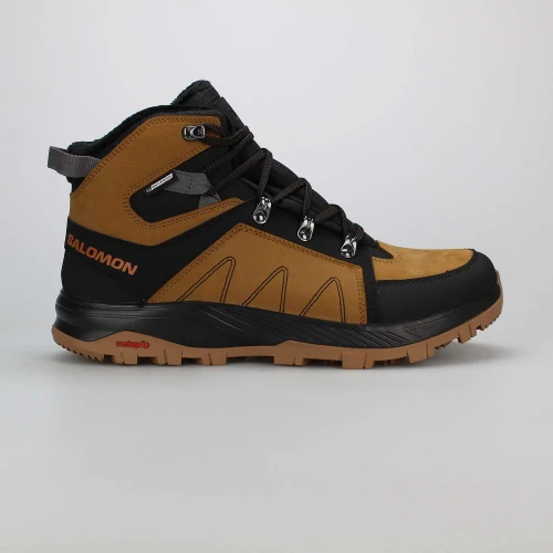 Salomon Outchill Thinsulate Climasalomon Men's Winter Boots Brown (L47381900)