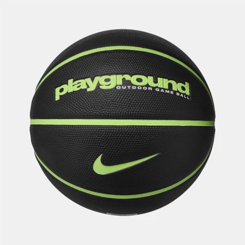 Nike Everyday Playground 8P Graphic Basketball Black (N.100.4371-060)
