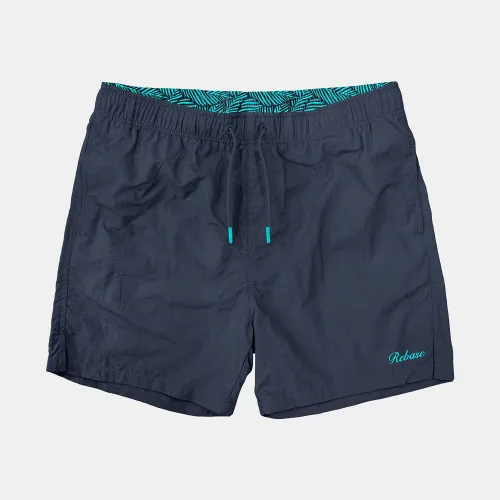Rebase Swim Shorts Blue (RMTS-142-NAVY)