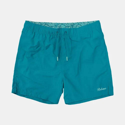 Rebase Swim Shorts Blue (RMTS-142-TEAL)