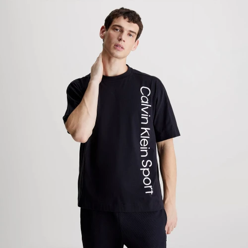 Calvin Klein Performance Gym T-Shirt Black (00GMS4K173-BAE)