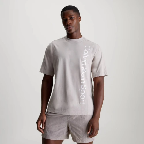 Calvin Klein Performance Gym T-Shirt Beige (00GMS4K173-K6B)