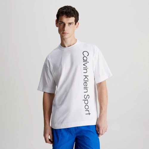 Calvin Klein Performance Gym T-Shirt White (00GMS4K173-YAA)