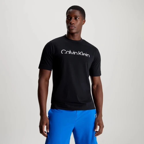 Calvin Klein Performance Gym T-Shirt Black (00GMS4K190-BAE)