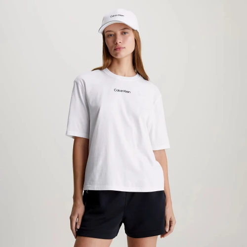 Calvin Klein Performance Gym T-Shirt White (00GWS4K210-YAA)