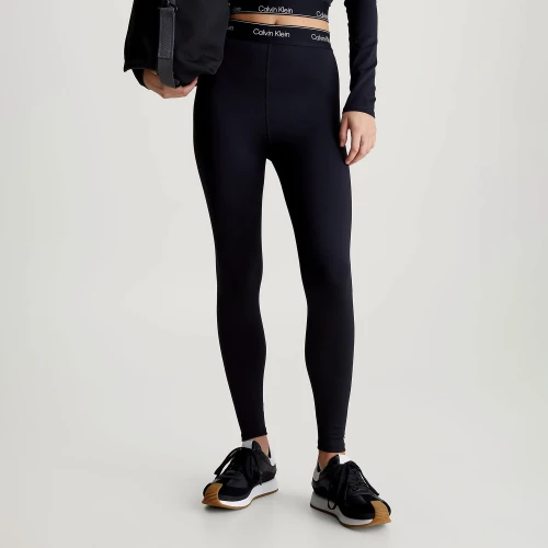 Calvin Klein Performance 7/8 Gym Leggings Black (00GWS4L633-BAE)