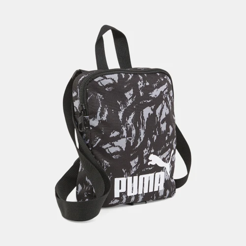 Puma Phase Aop Portable Shoulder Bag Black (079947-07)