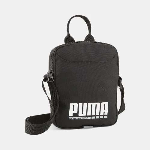 Puma Plus Portable Shoulder Bag Black (090347-01)