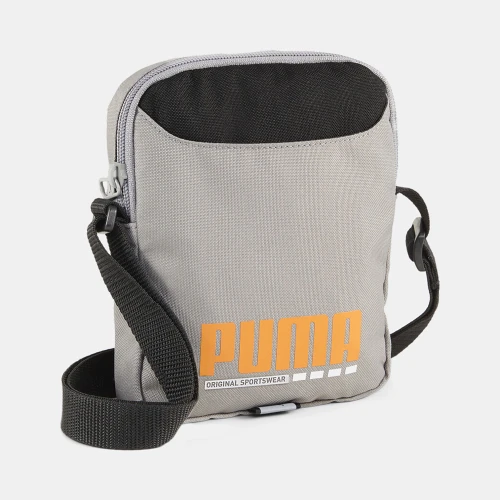 Puma Plus Portable Shoulder Bag Grey (090347-03)
