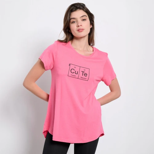 Bodytalk Cute Print T-Shirt Pink (1241-902228-00336)