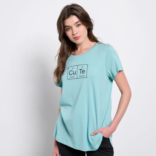 Bodytalk Cute Print T-Shirt Green (1241-902228-00453)
