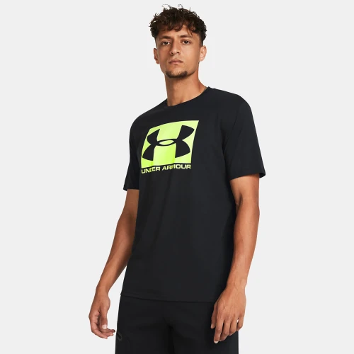 Under Armour Boxed Sportstyle Tee Black (1329581-004)