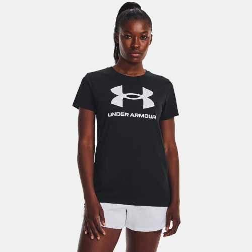 Under Armour Live Sportstyle Graphic T-Shirt Black (1356305-001)