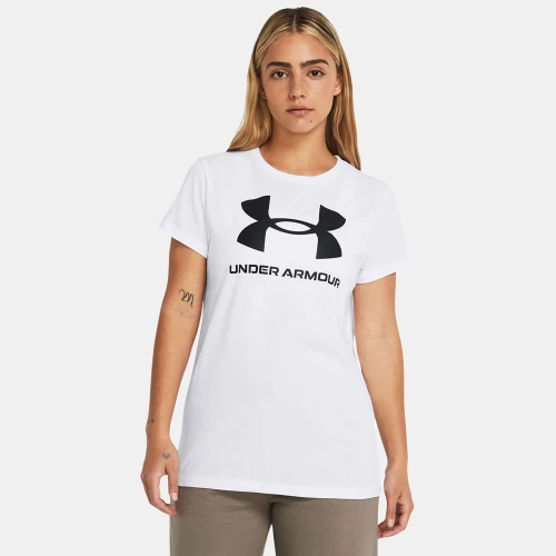 Under Armour Live Sportstyle Graphic T-Shirt White (1356305-111)