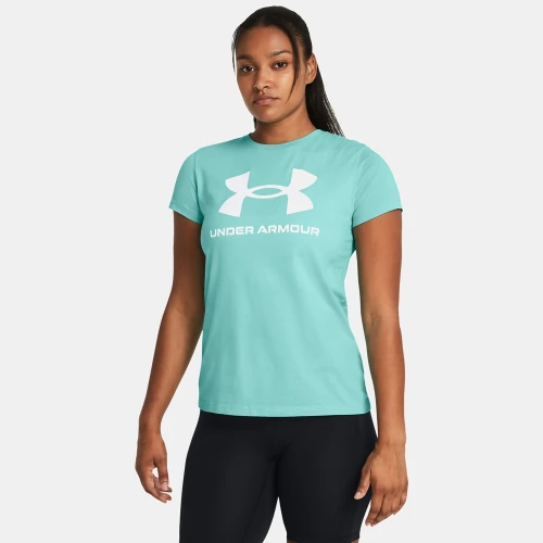 Under Armour Live Sportstyle Graphic T-Shirt Blue (1356305-482)