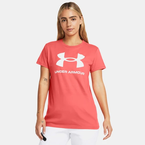 Under Armour Live Sportstyle Graphic T-Shirt Red (1356305-811)