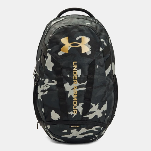 Under Armour Hustle 5.0 Backpack Black (1361176-007)
