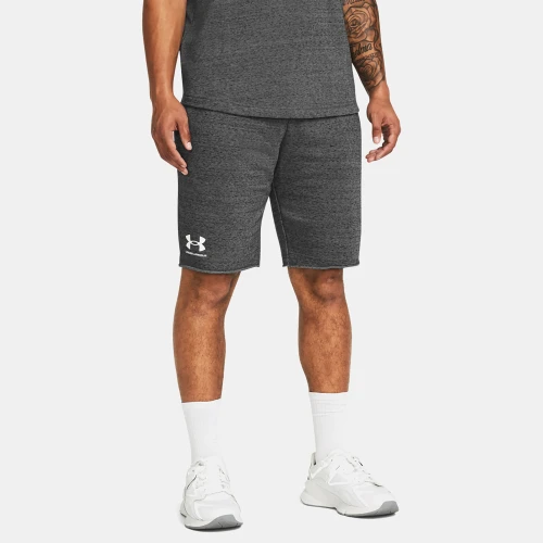 Under Armour Rival Terry Shorts Grey (1361631-025)