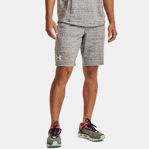 Under Armour Rival Terry Shorts Grey (1361631-112)