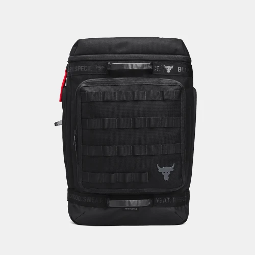 Under Armour Project Rock Pro Box Backpack Black (1372292-001)