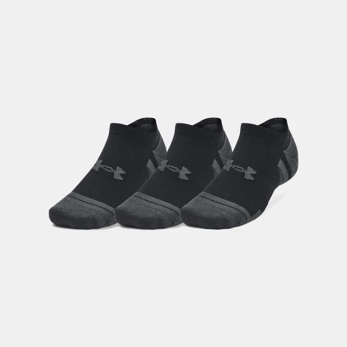 UNDER ARMOUR PERFORMANCE TECH NO SHOW SOCKS 3-PACK