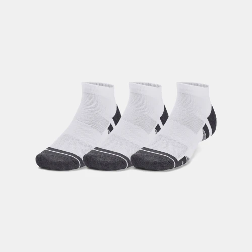 UNDER ARMOUR PERFORMANCE TECH LOW CUT SOCKS 3-PACK
