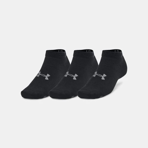 UNDER ARMOUR ESSENTIAL 3-PACK LOW SOCKS