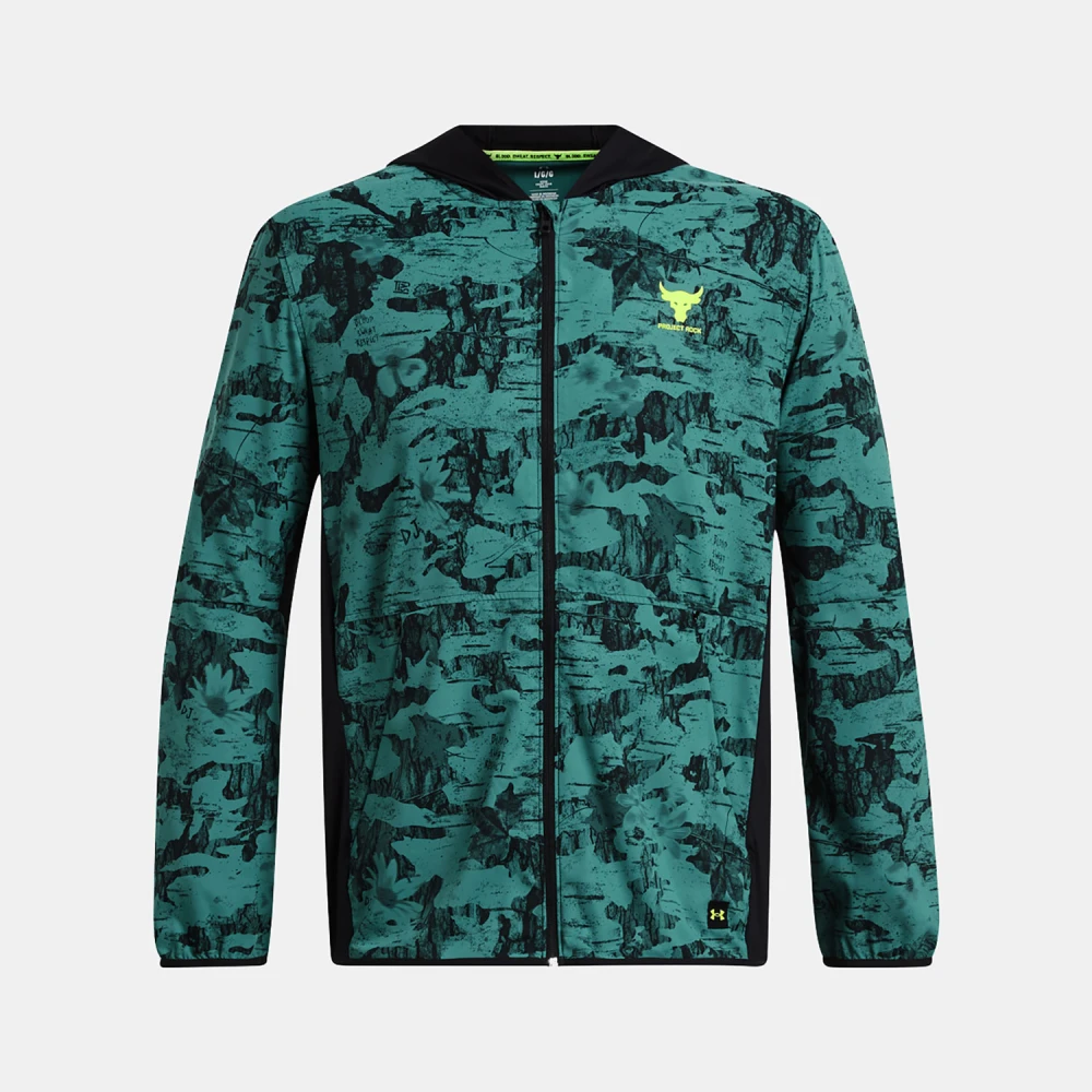 UNDER ARMOUR PROJECT ROCK ISO TIDE HYBRID JACKET