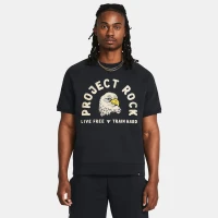 UNDER ARMOUR PROJECT ROCK EAGLE GRAPHIC SHORT SLEEVE CREW