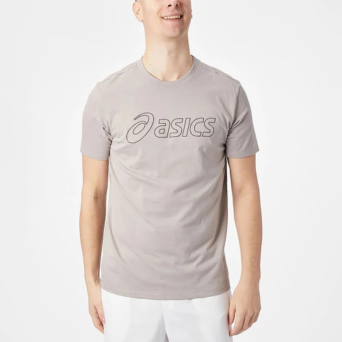 Asics Logo Running T-Shirt Brown (2031E188-250)