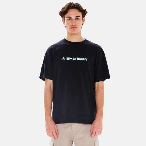 Emerson Men's Logo T-Shirt (241.EM33.02-NAVY BLUE)