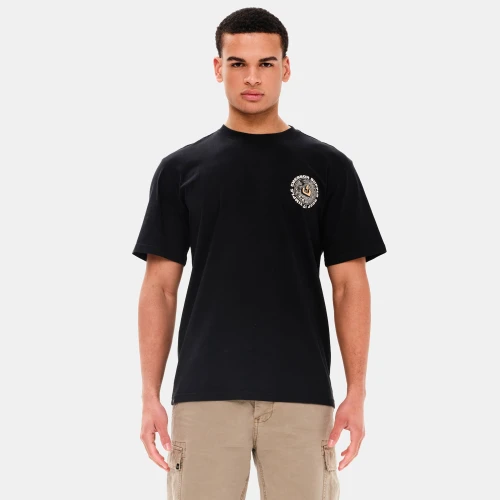 Emerson Men's Supply Keep It Simple T-Shirt (241.EM33.53-BLACK)
