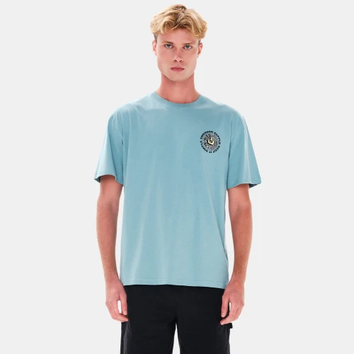 Emerson Men's Supply Keep It Simple T-Shirt (241.EM33.53-MISTY BLUE)