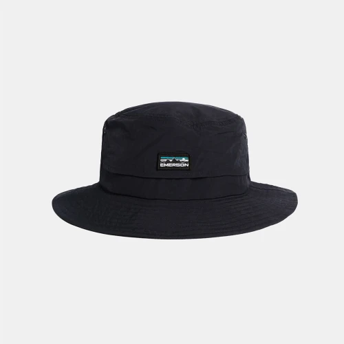 Emerson Unisex Bucket Hat With Mesh Vent Blue (241.EU01.84-BLUE BLACK)