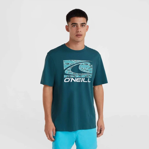 O'Neill Jack O'Neill Wave T-Shirt Green (2850204-16041)