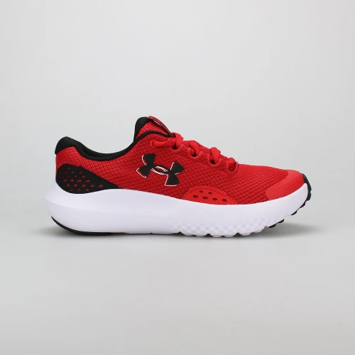 Under Armour Boys Surge 4 Red (3027103-600)