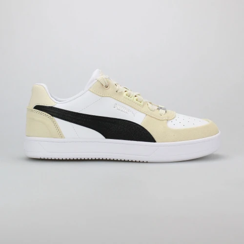 Puma Caven 2.0 Lux Suede Sneakers White (395080-03)