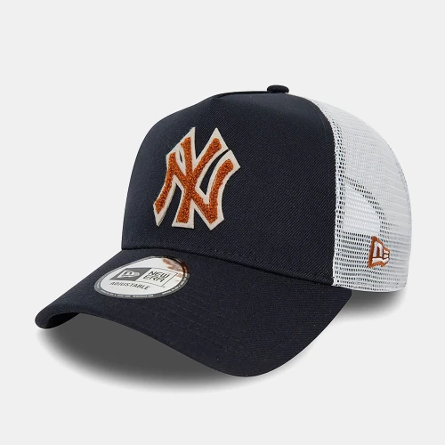 New Era Boucle New York Yankees Trucker Cap Blue (60435093)