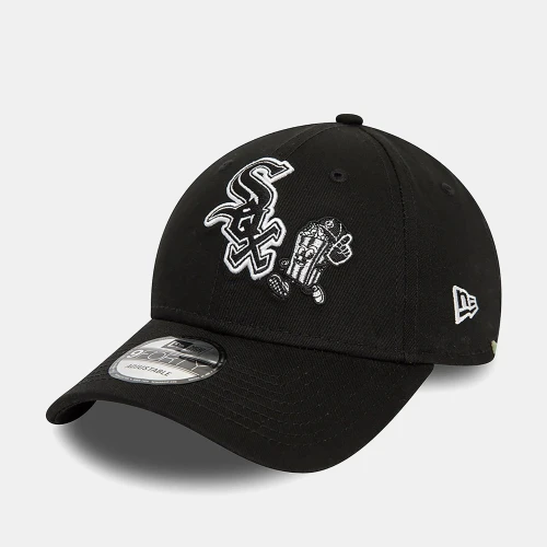 New Era Food Character Chicago White Sox 9FORTY Cap Black (60435105)