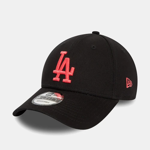 New Era League Essential LA Dodgers 9FORTY Cap Black (60435202)